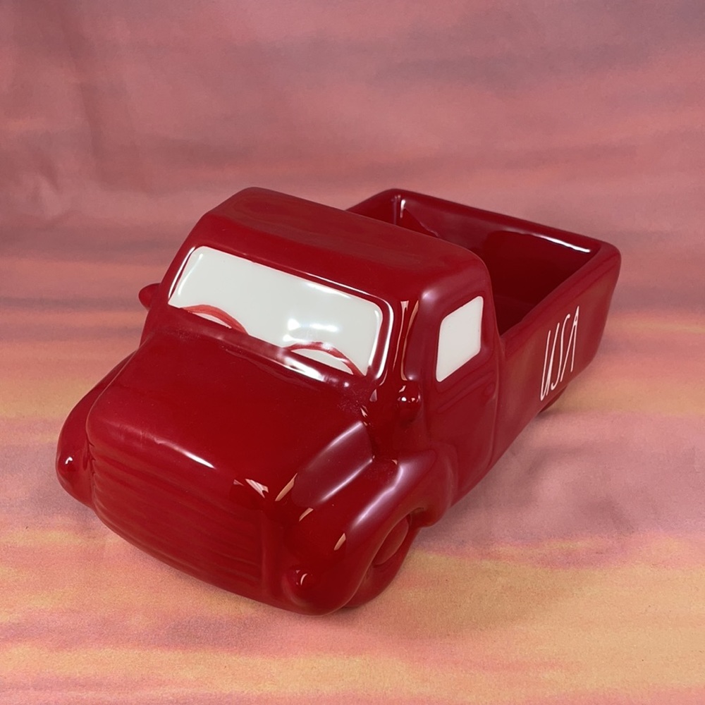 Rae Dunn red USA truck - Picture 4 of 4